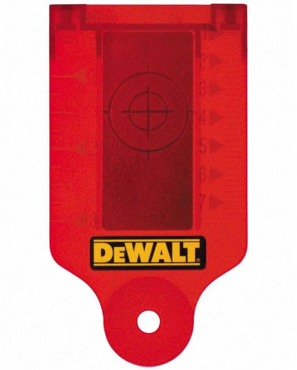 DeWalt DE0730 Richtkaart