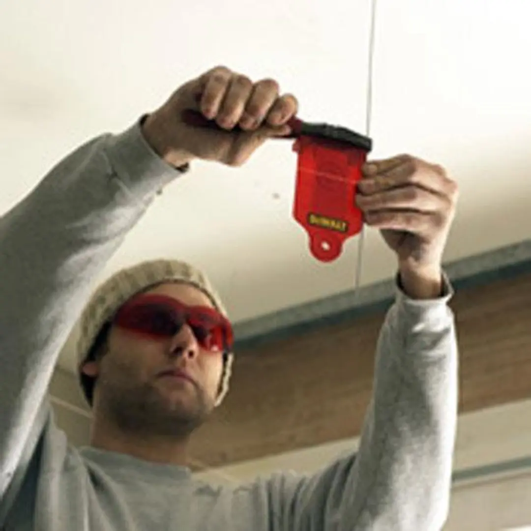 DeWalt DE0730 Richtkaart - Rood - afbeelding 2 van 3