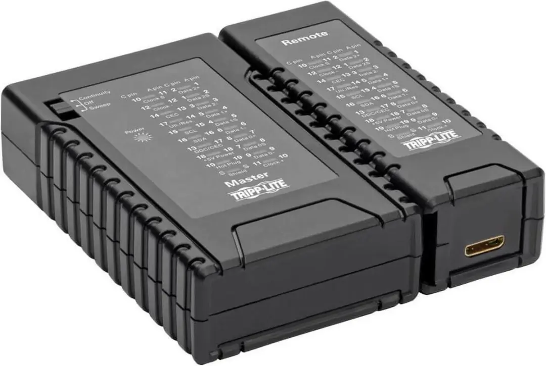 Tripp Lite T040-001-HDMI Netwerkkabeltester