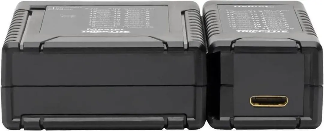 Tripp Lite T040-001-HDMI Netwerkkabeltester - Zwart