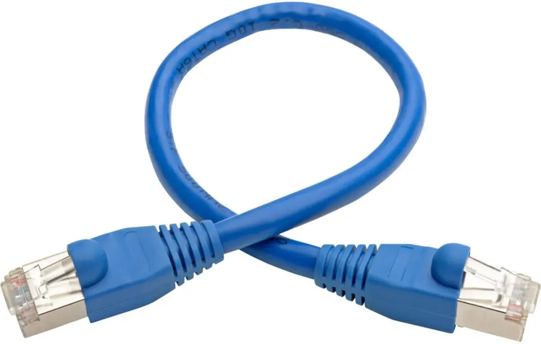 Tripp Lite N262-001-BL Netwerkkabel Cat6 U/FTP 0,3m - Blauw