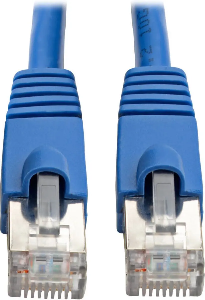 Tripp Lite N262-001-BL Netwerkkabel Cat6 U/FTP 0,3m