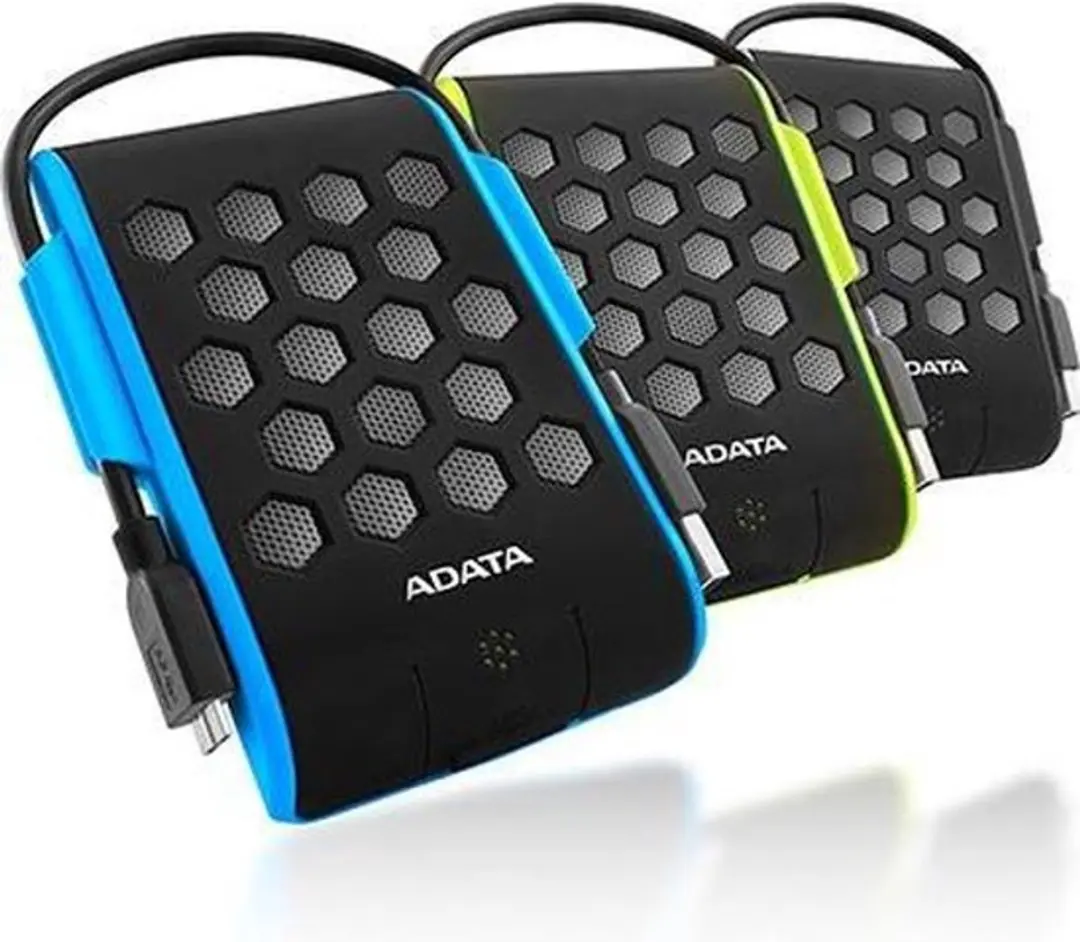 ADATA DashDrive Durable HD720 Externe Harde Schijf 1TB - Blauw