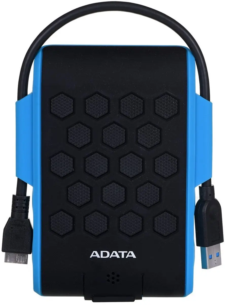 ADATA DashDrive Durable HD720 Externe Harde Schijf 1TB - Blauw