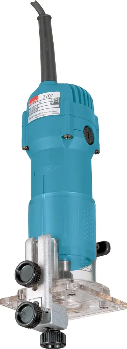 Makita 3707F Kantenfreesmachine 440W