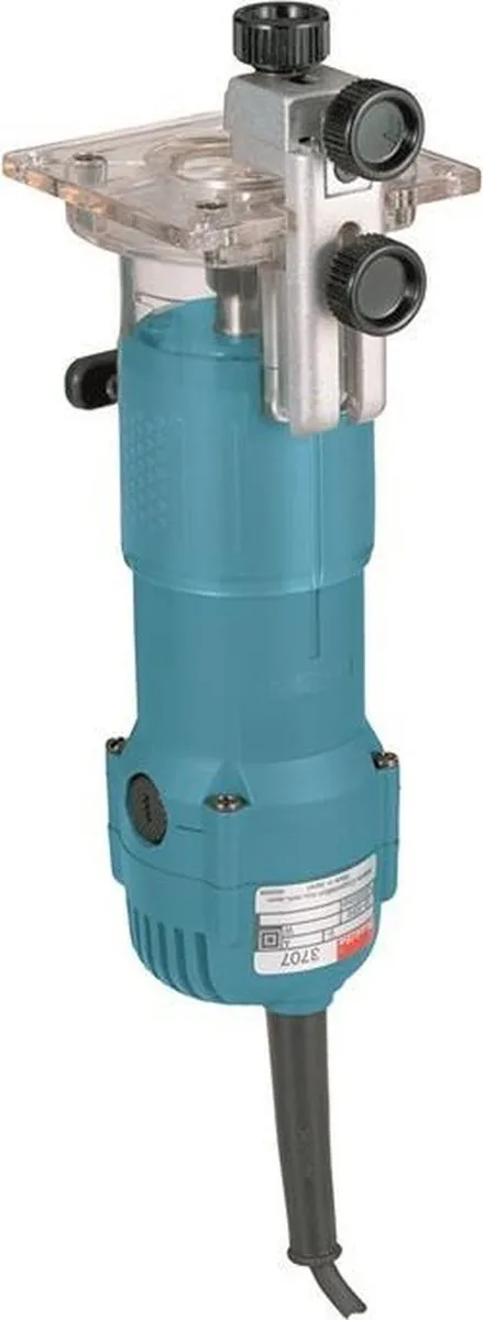 Makita 3707F Kantenfreesmachine 440W