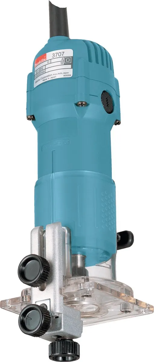Makita 3707F Kantenfreesmachine 440W