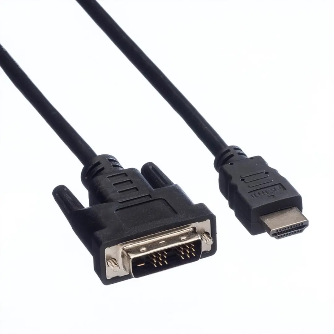 Cablexpert CC-HDMI-DVI-0.5M HDMI-DVI Adapterkabel
