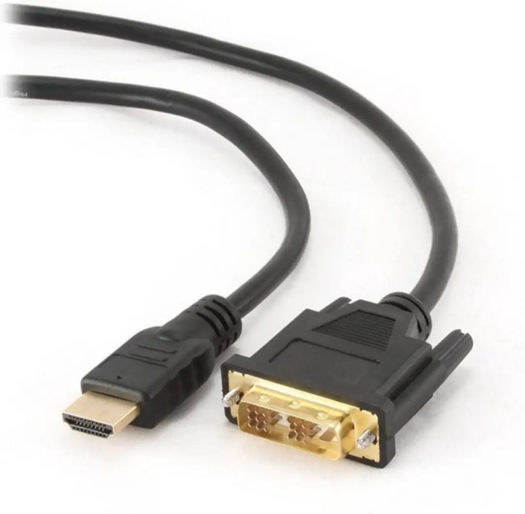 Cablexpert CC-HDMI-DVI-0.5M HDMI-DVI Adapterkabel - 0,5m - Zwart