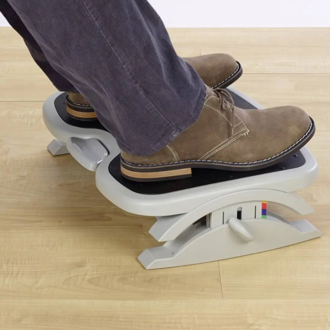 Kensington SmartFit Voetensteun - Grijs
