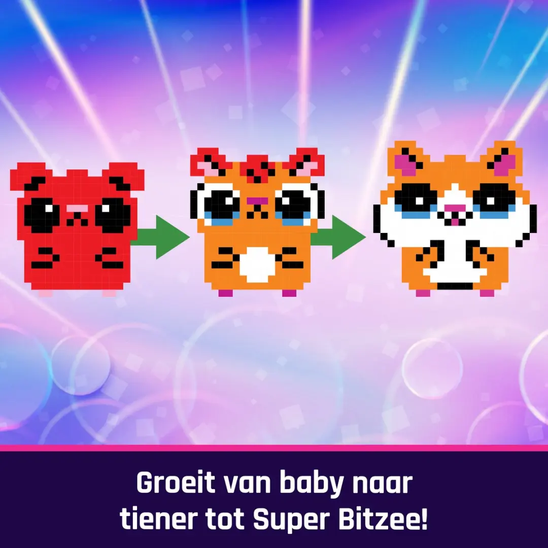 Bitzee Hamster Bal Interactief Speelgoed 6072283 - 3x AAA