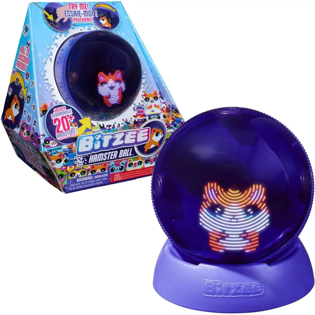 Bitzee Hamster Bal Interactief Speelgoed 6072283