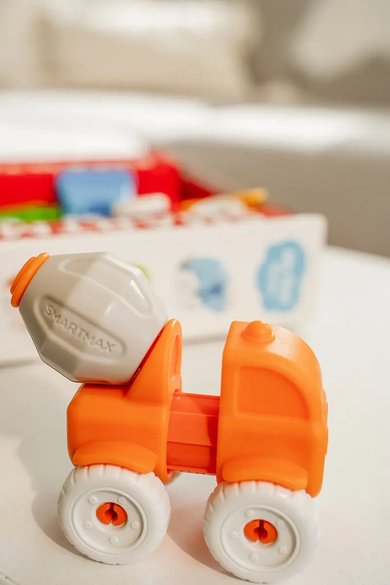SmartMax My First Vehicles Magnetische Bouwset 13-delig - Multi