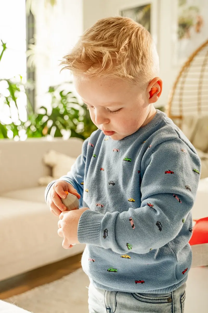 SmartMax My First Vehicles Magnetische Bouwset 13-delig - Multi