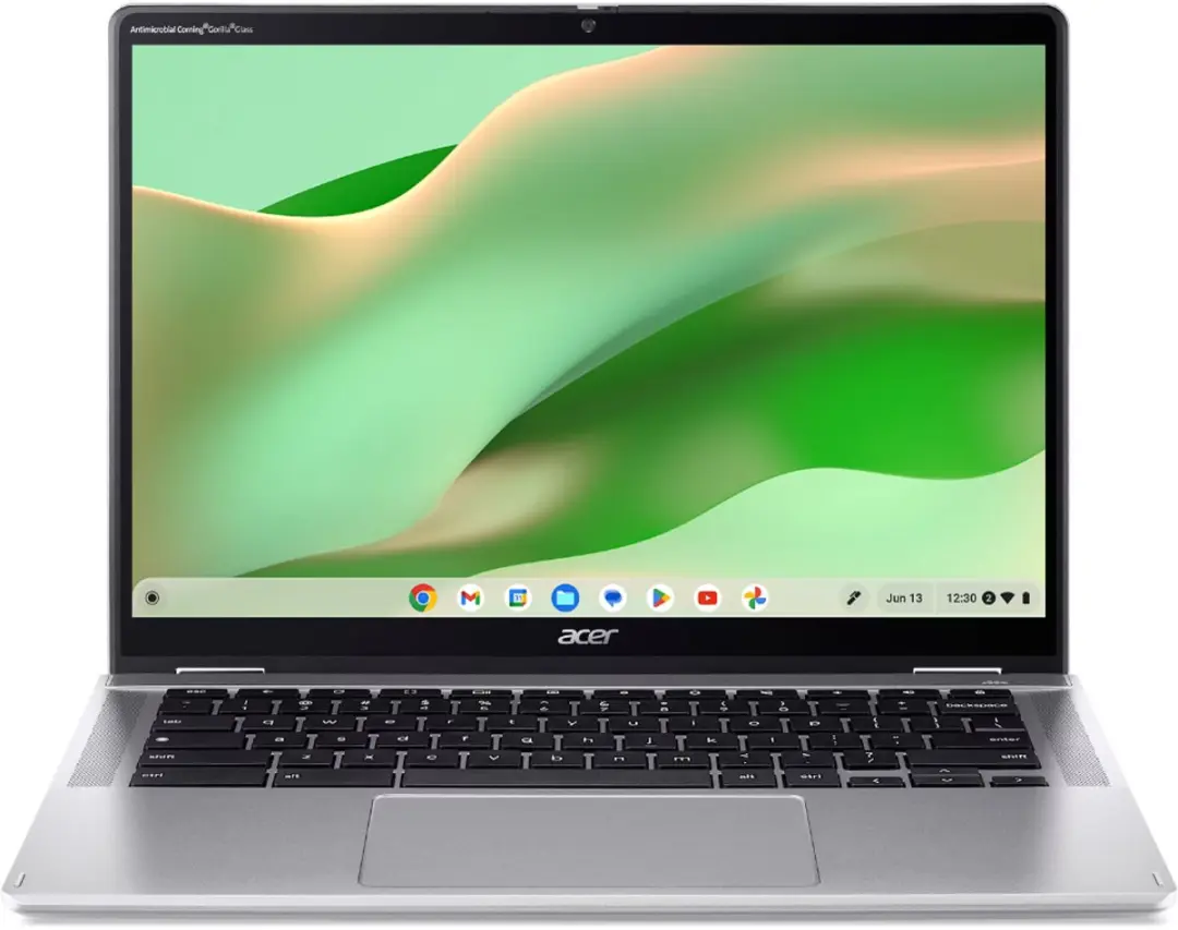 Acer Chromebook Spin 314 CP314-2HN-C224 - 14" Touch WUXGA 8GB 128GB Zilver