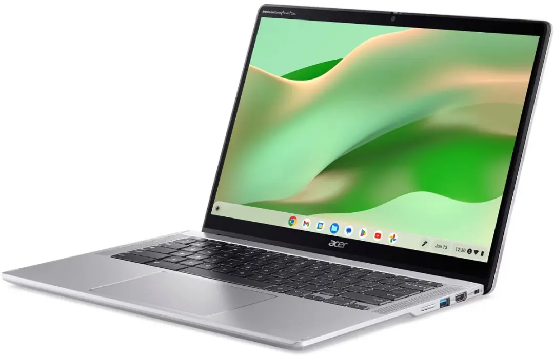 Acer Chromebook Spin 314 CP314-2HN-C224 - 14" Touch WUXGA 8GB 128GB Zilver