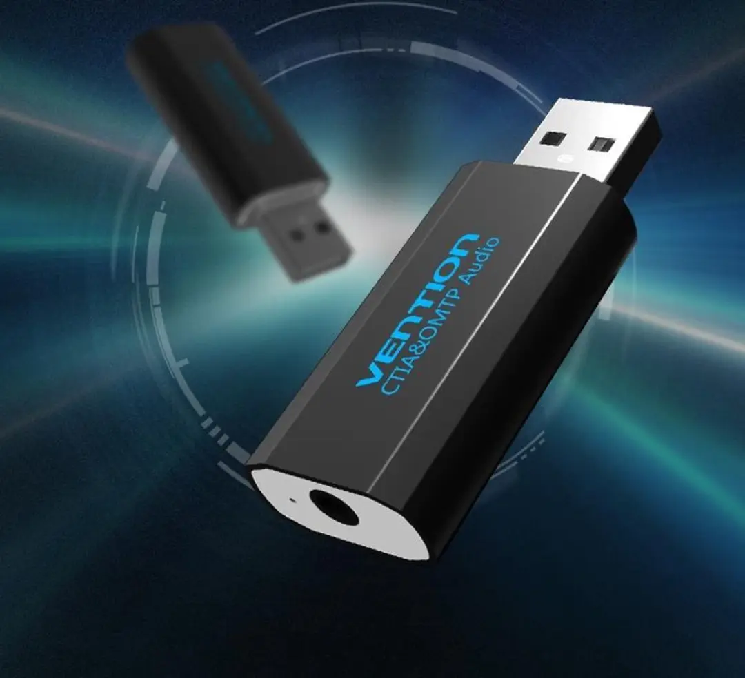 Vention V014-B USB Geluidskaart