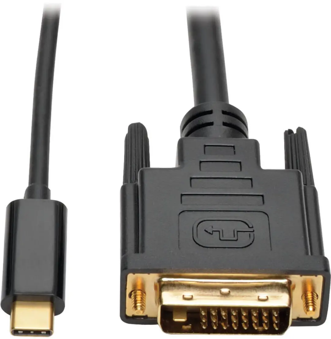 Tripp Lite U444-003-D USB-C naar DVI-D Kabel 0,9m