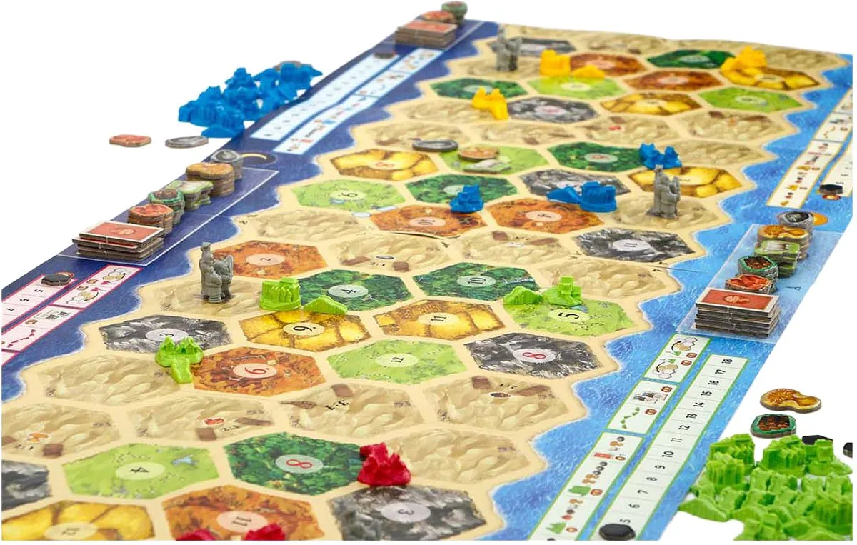 999 Games Catan Connect Bordspel - 4-6 Spelers - afbeelding 6 van 6