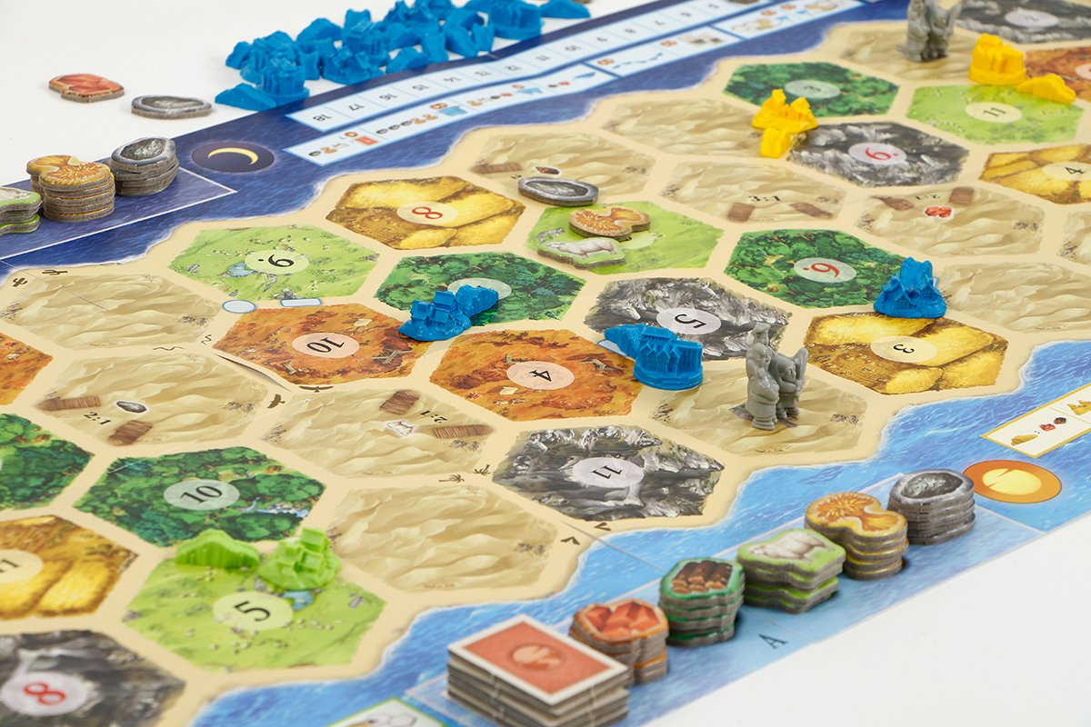 999 Games - Catan Connect - een nieuwe manier van Catan spelen - ook voor grote groepen
