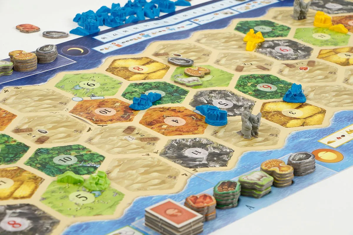 999 Games Catan Connect Bordspel - 4-6 Spelers