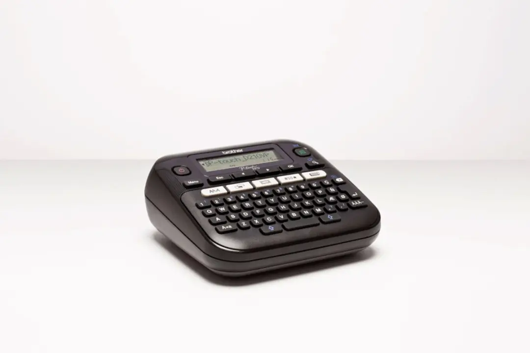 Brother PT-D210VP Thermische Labelprinter - QWERTY - Zwart - afbeelding 6 van 6