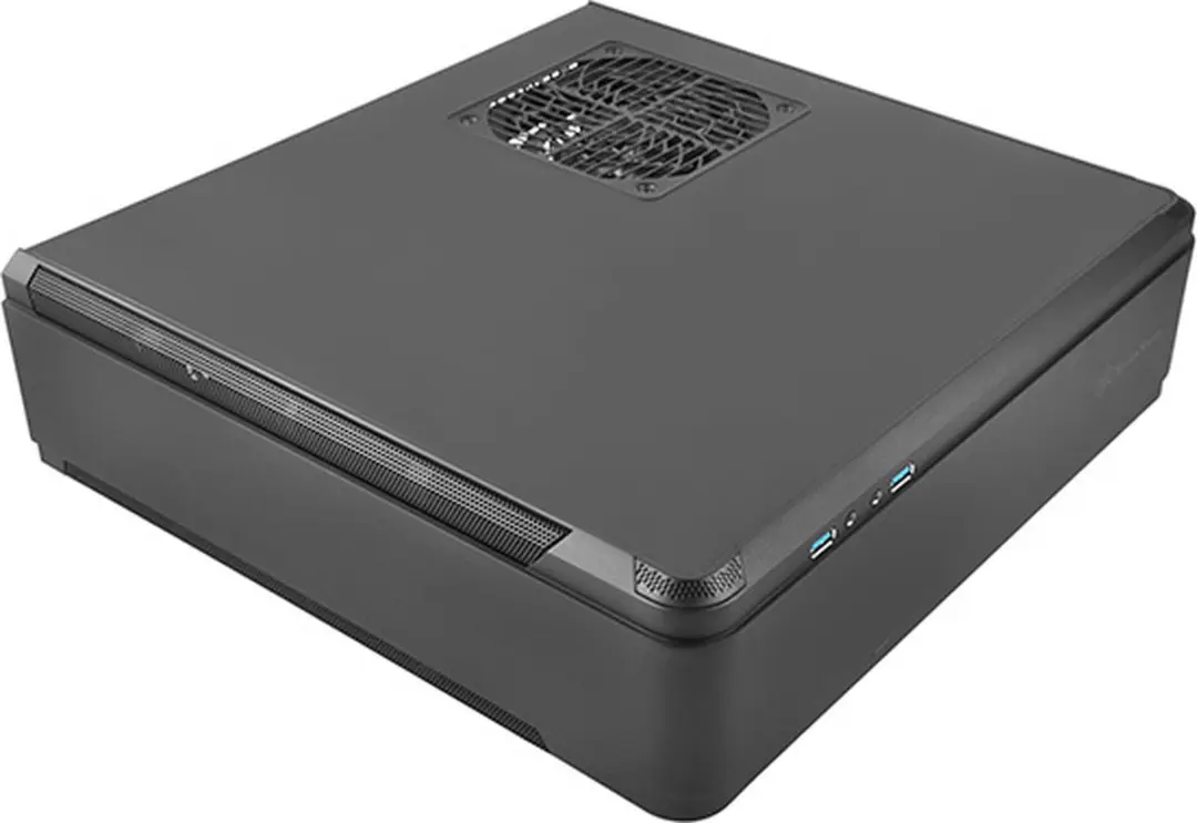 SilverStone FTZ01-E Zwart