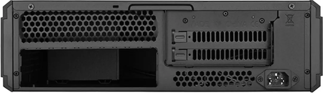 SilverStone FTZ01-E Zwart