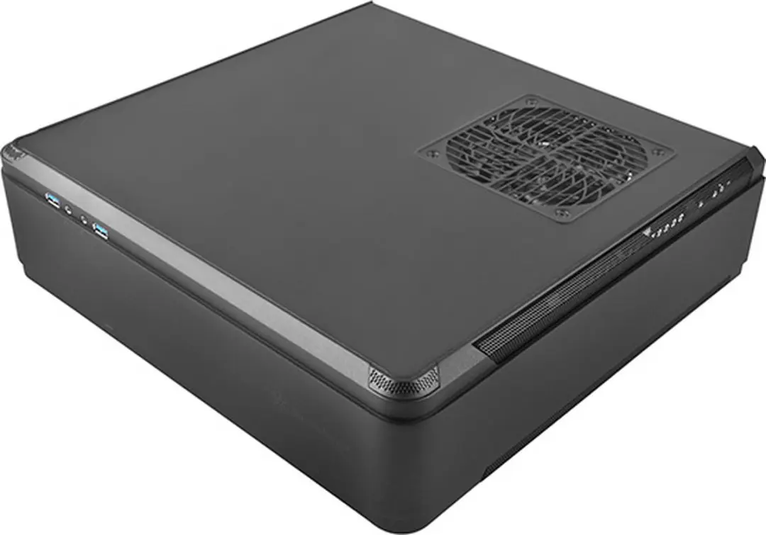 SilverStone FTZ01-E Zwart