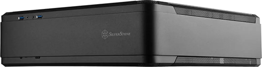 SilverStone FTZ01-E Zwart