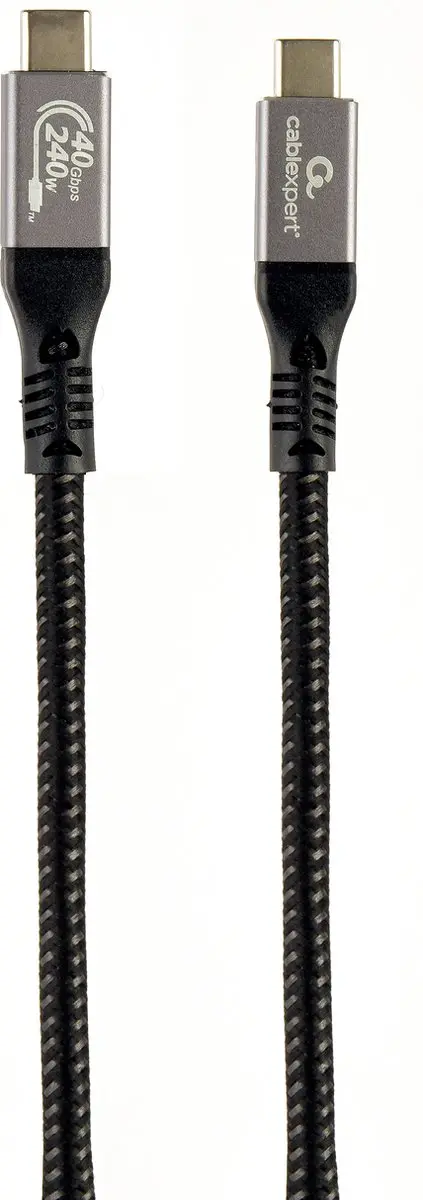 Cablexpert USB4 Type-C Laad- & Datakabel 40Gbps 240W 1.5m