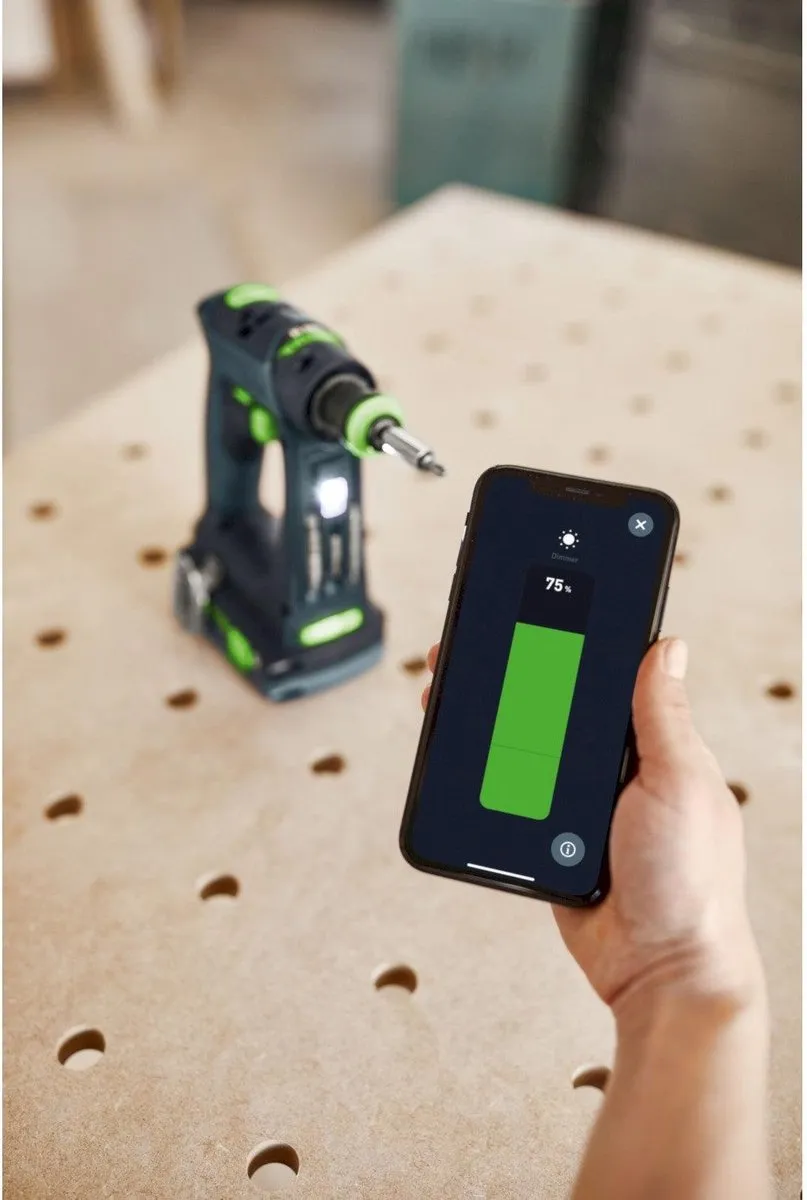 Festool CXS 18-Basic Accu Schroefboormachine - 2 Snelheden