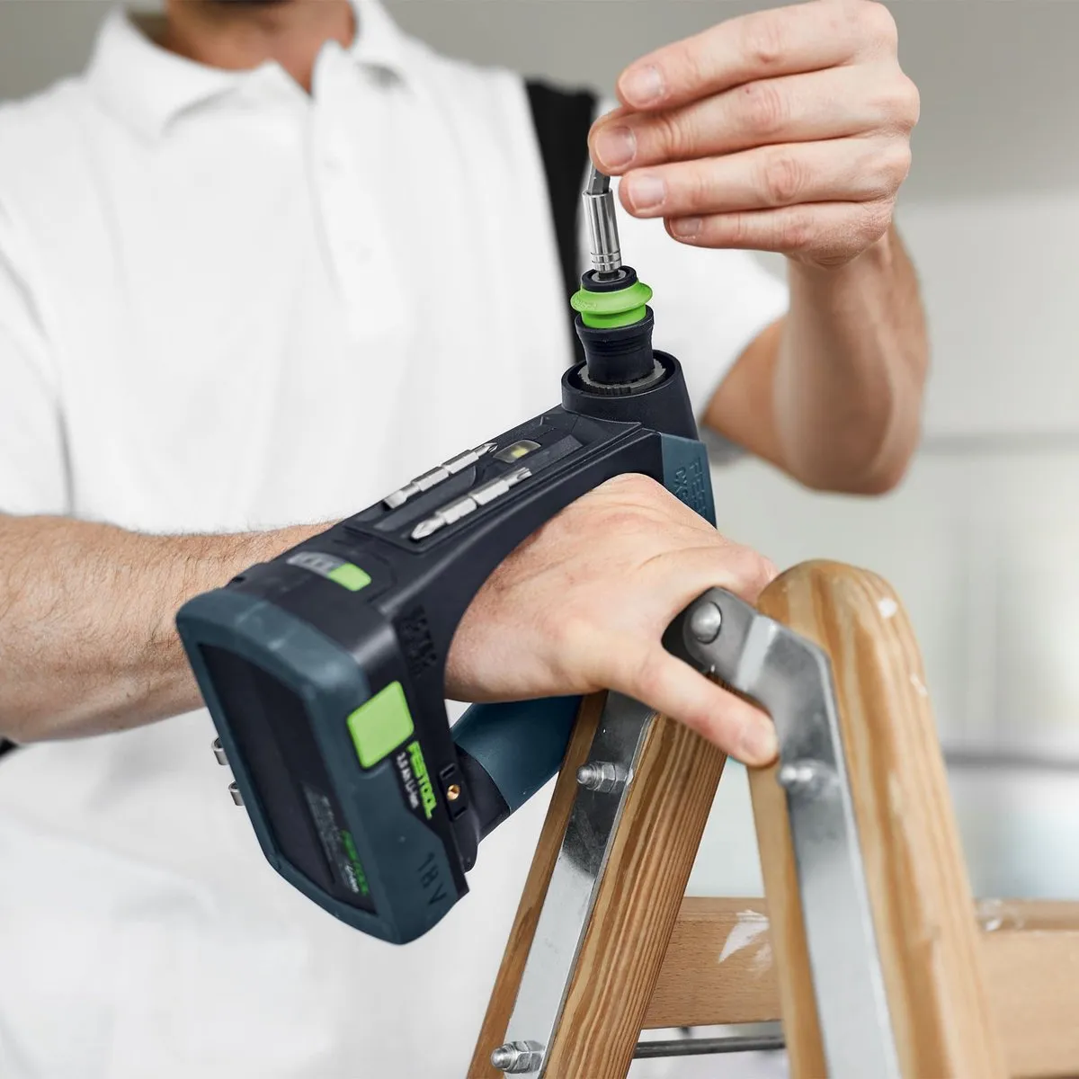Festool CXS 18-Basic Accu Schroefboormachine - 2 Snelheden