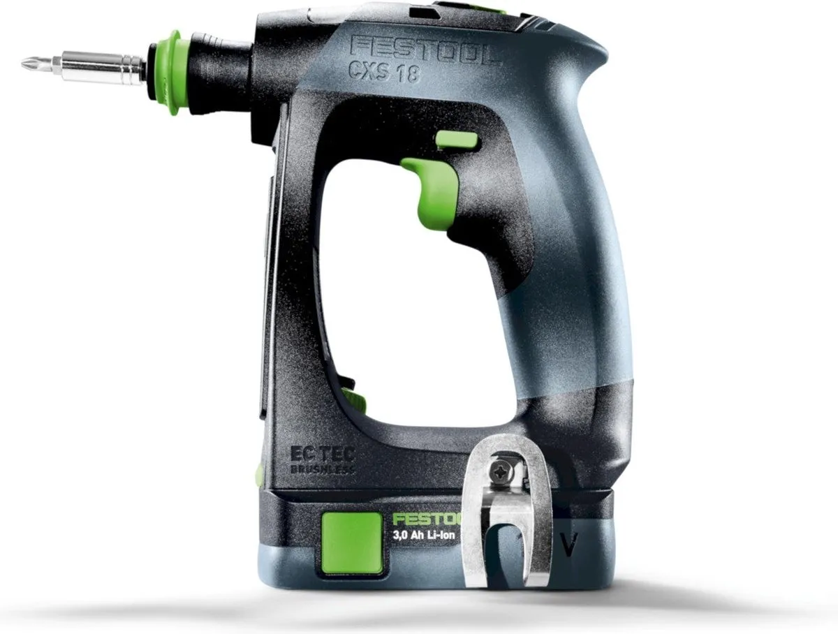 Festool CXS 18-Basic Accu Schroefboormachine - 2 Snelheden