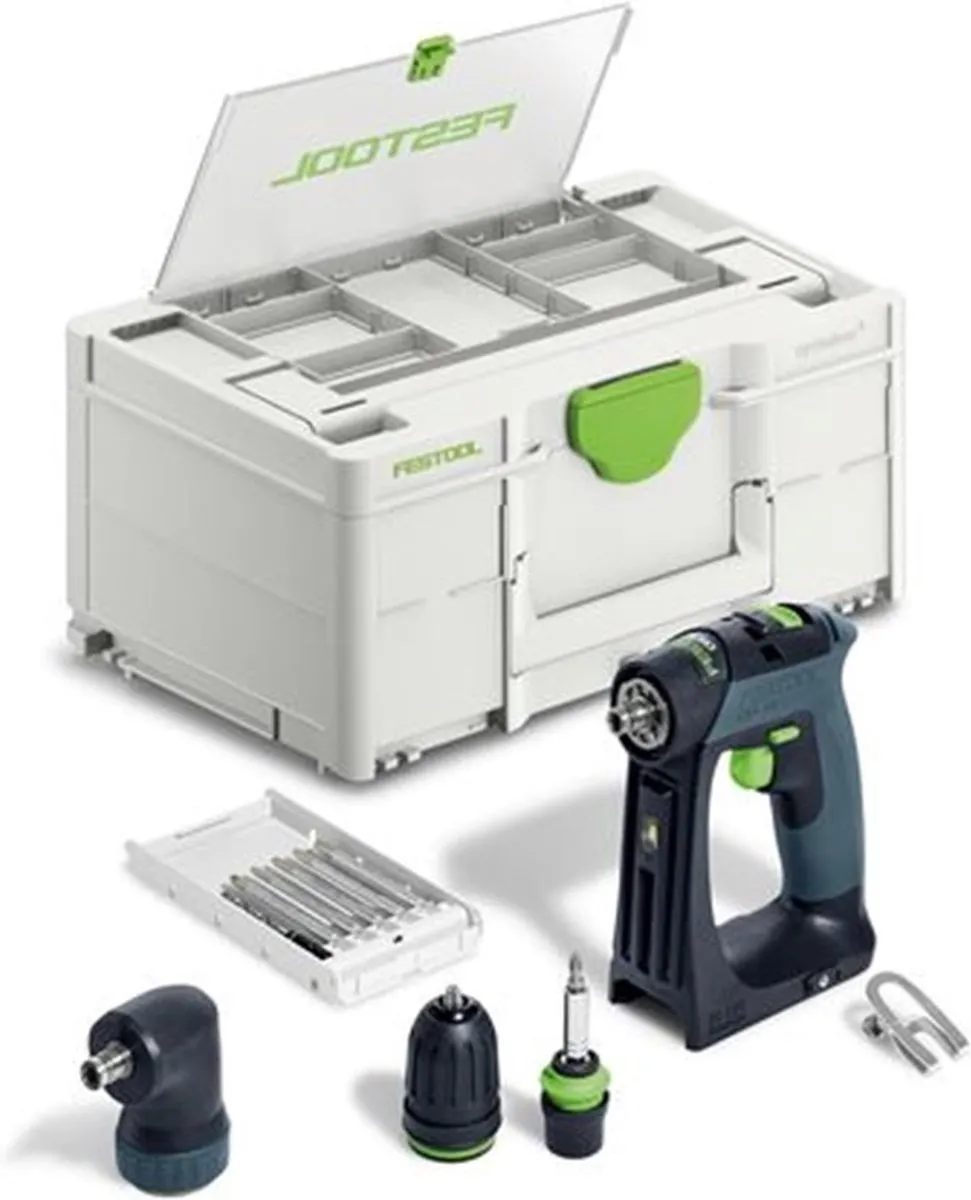 Festool CXS 18-Basic Accu Schroefboormachine