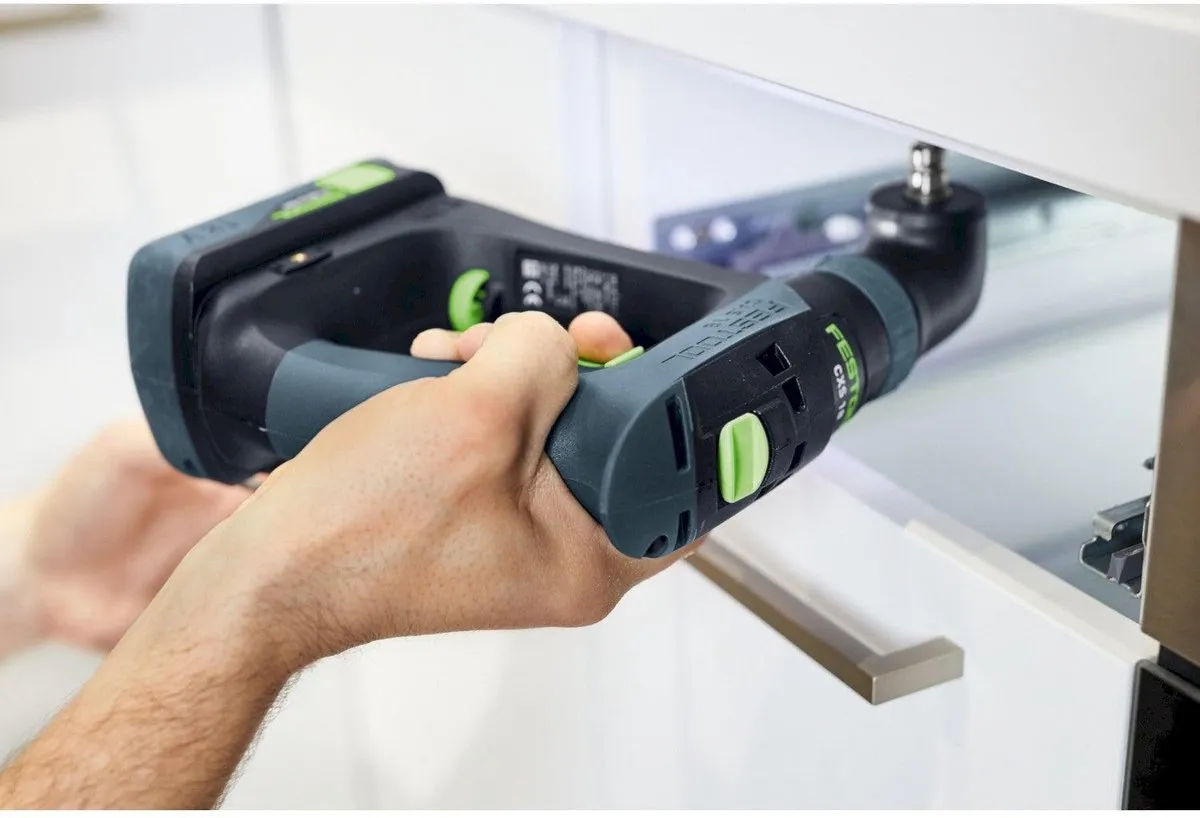 Festool CXS 18-Basic Accu Schroefboormachine - 2 Snelheden - afbeelding 6 van 6