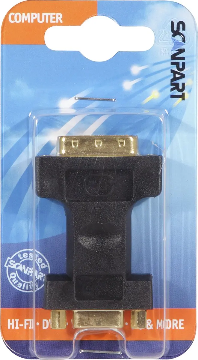 Scanpart DVI-I naar VGA Adapter