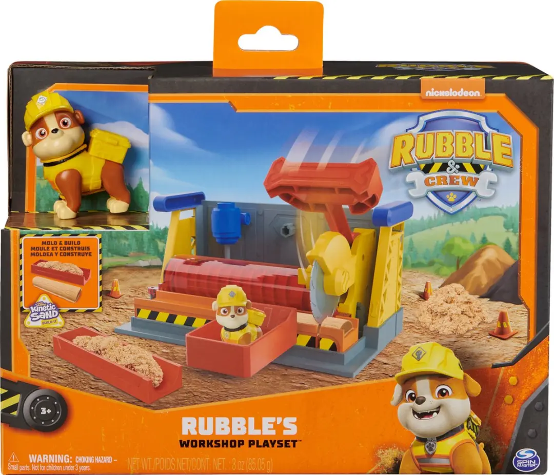 Rubble & Crew Rubble's Werkplaats Speelset PAW Patrol