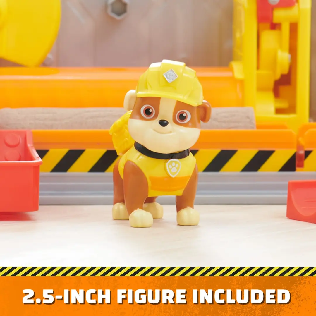Rubble & Crew Rubble's Werkplaats Speelset PAW Patrol - 85g Kinetic Build-It Zand - 6067082