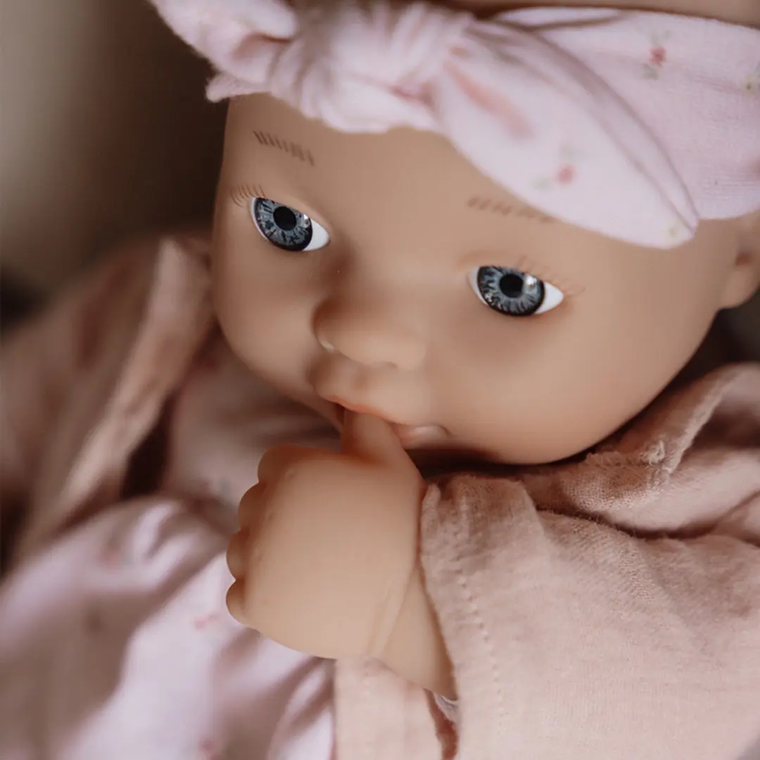 Little Dutch Babypop Lily LD4581 - Roze - afbeelding 6 van 6