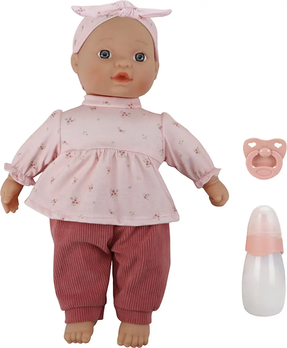 Little Dutch Babypop Lily LD4581 - Roze