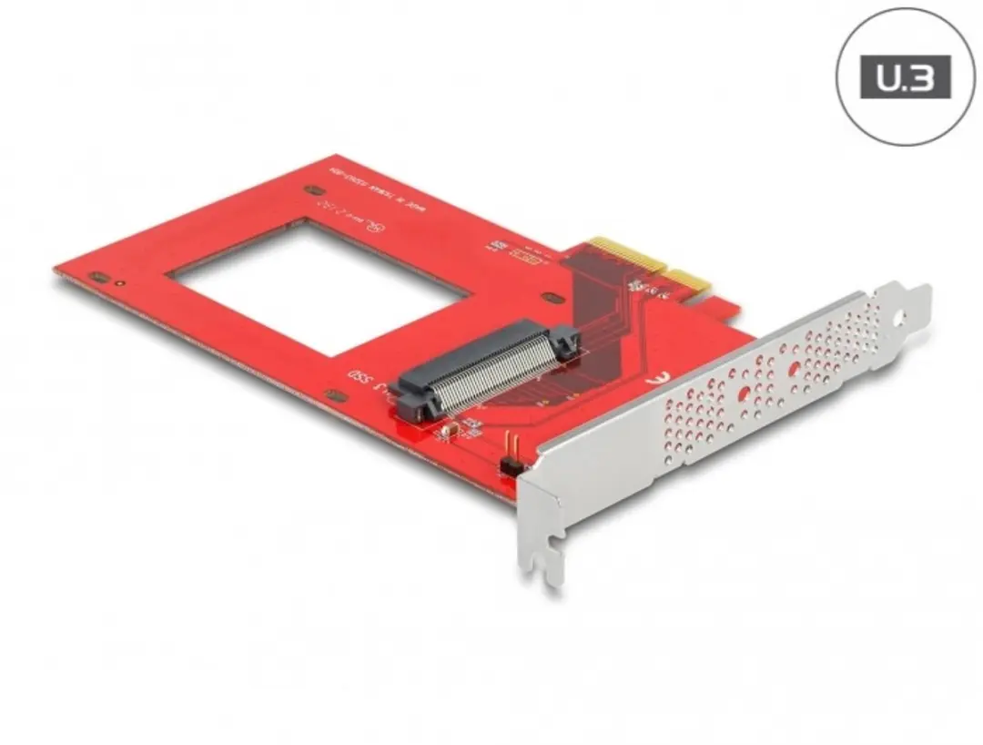 Delock PCI Express x4 Kaart naar U.3 Intern