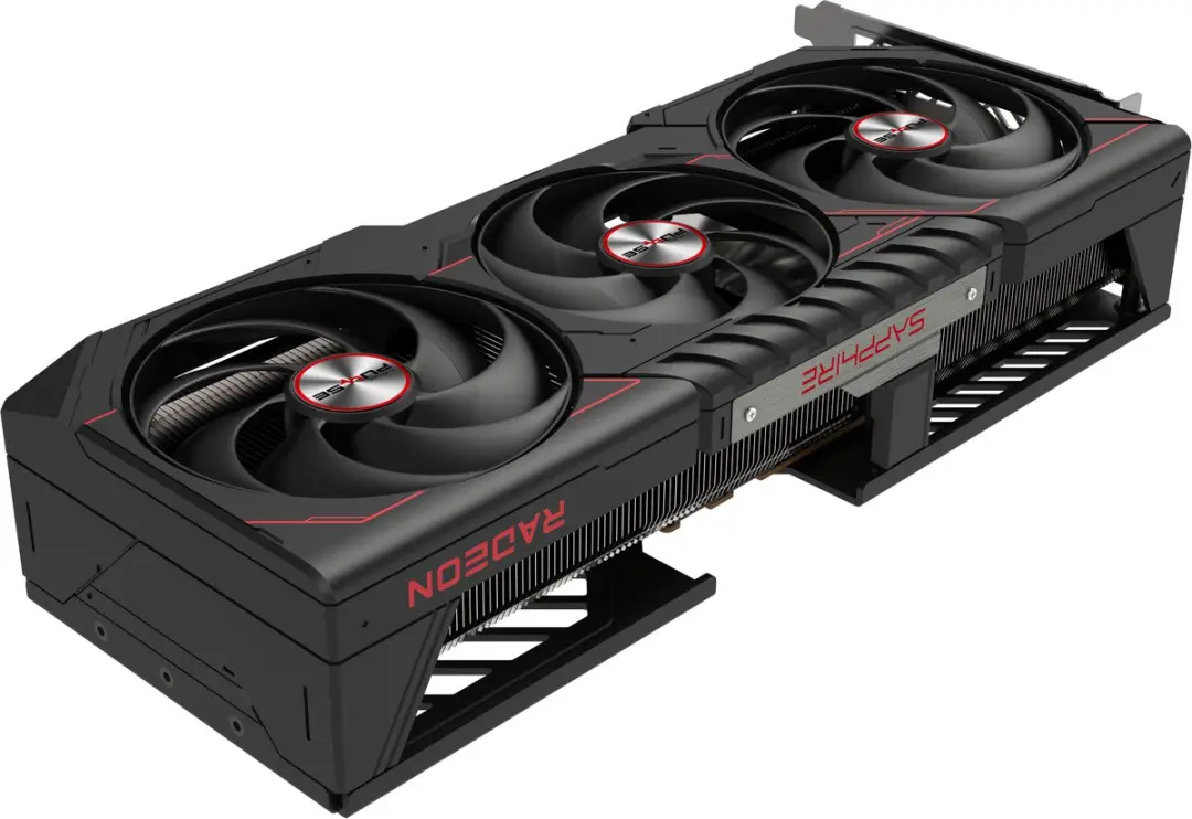 Sapphire PULSE Radeon RX 9070 XT Videokaart 16GB GDDR6