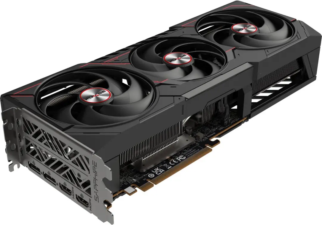Sapphire PULSE Radeon RX 9070 XT Videokaart 16GB GDDR6 - afbeelding 6 van 6