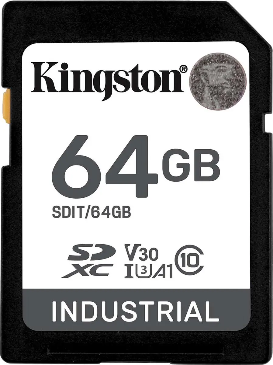 Kingston SDIT/64GB SDXC Industrial pSLC