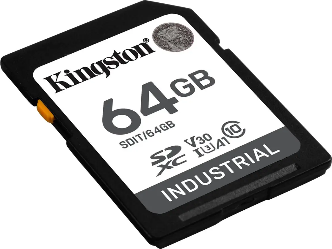 Kingston SDIT/64GB SDXC Industrial pSLC - 64TB