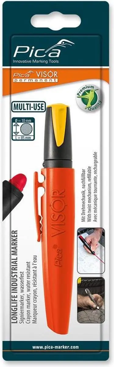 Pica Visor 990/44 Navulbare Marker