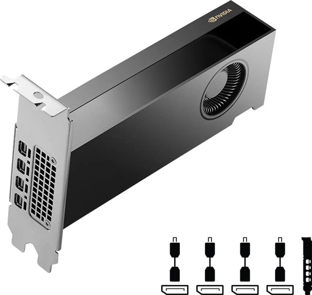 PNY NVIDIA RTX 2000 Ada VCNRTX2000ADA-PB Videokaart 16GB GDDR6