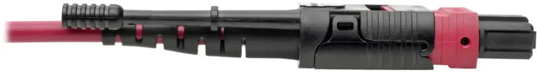 Tripp Lite N845-05M-8L-MG Glasvezelkabel OM4 MPO/MTP 8x LC - 5m - Zwart/Magenta/Turkoois