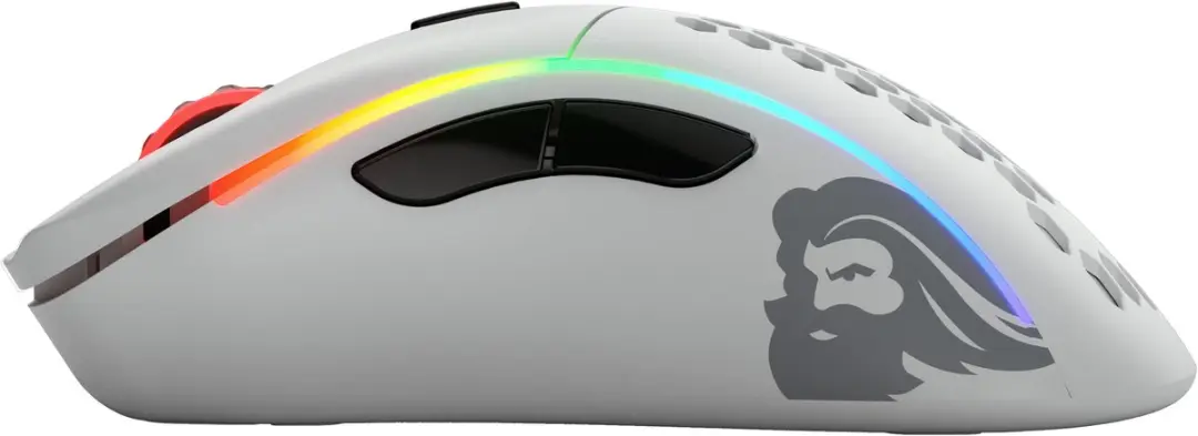 Glorious Model D Wireless Gamen Muis - GLO-MS-DW-MW - Wit